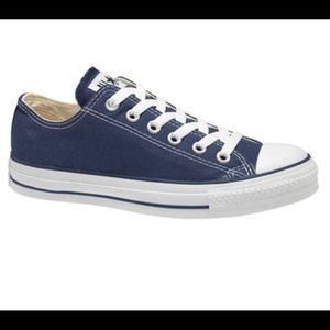 Navy Converse